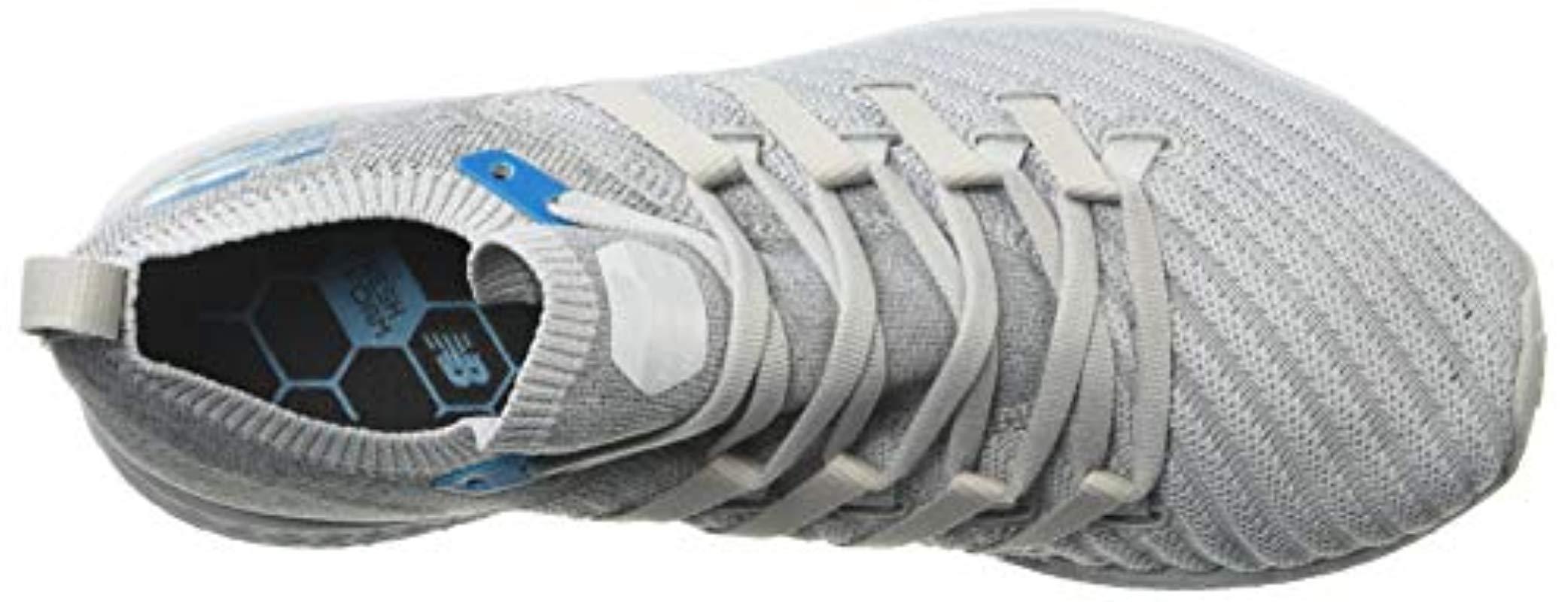 New Balance Rubber Zante Trainer V1 Fresh Foam Running Shoe in Gray for Men  | Lyst