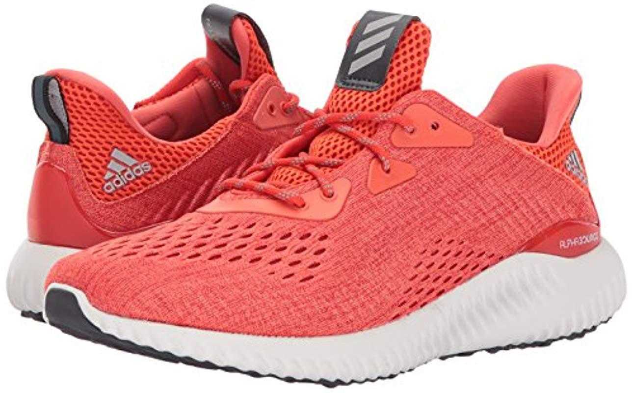 adidas alphabounce orange
