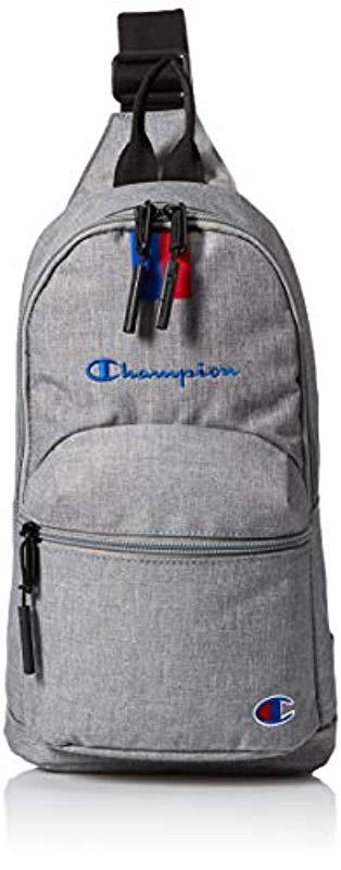 champion single strap backpack
