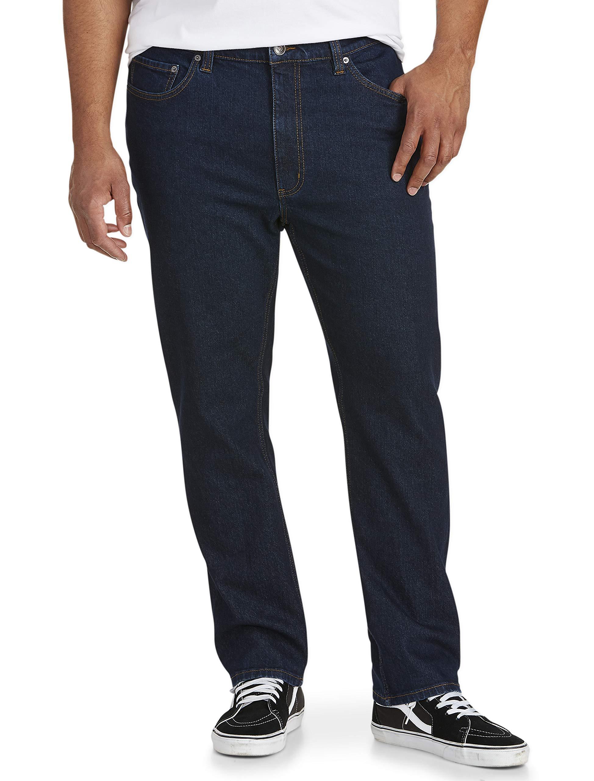 Amazon Essentials Big & Tall Tapered-fit Stretch Jean Fit By Dxl in ...