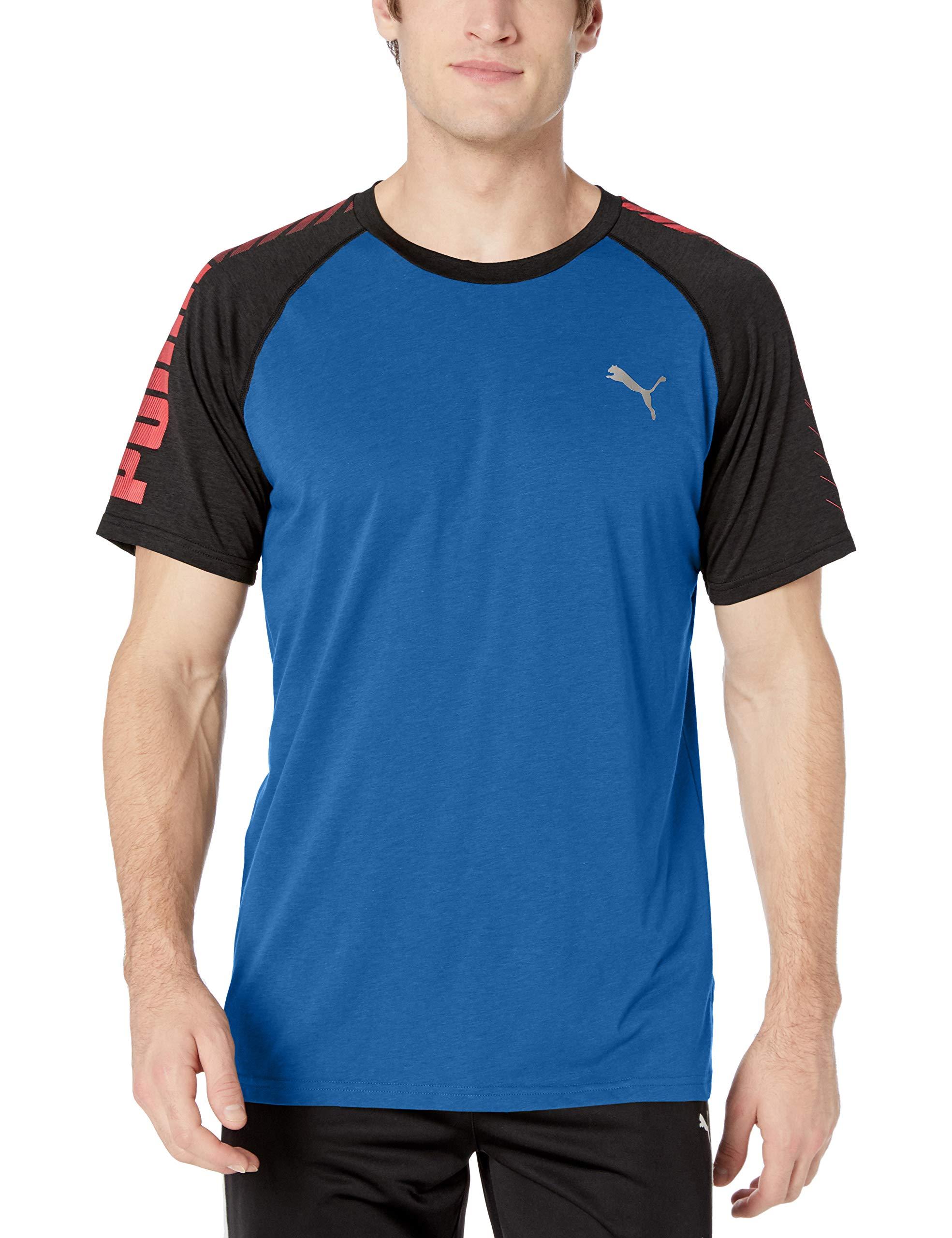 puma raglan tee
