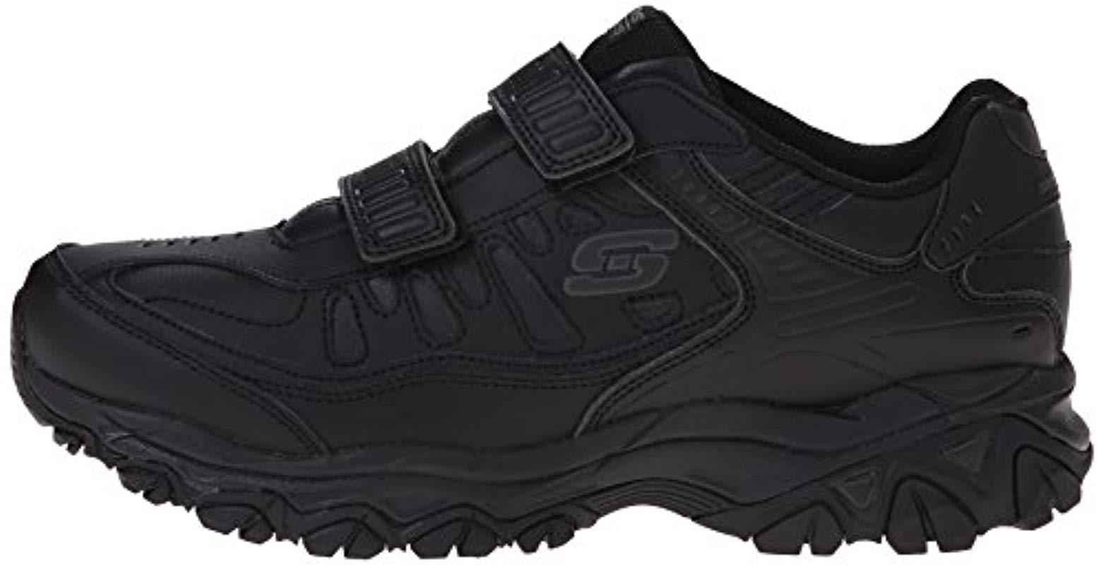 black velcro skechers