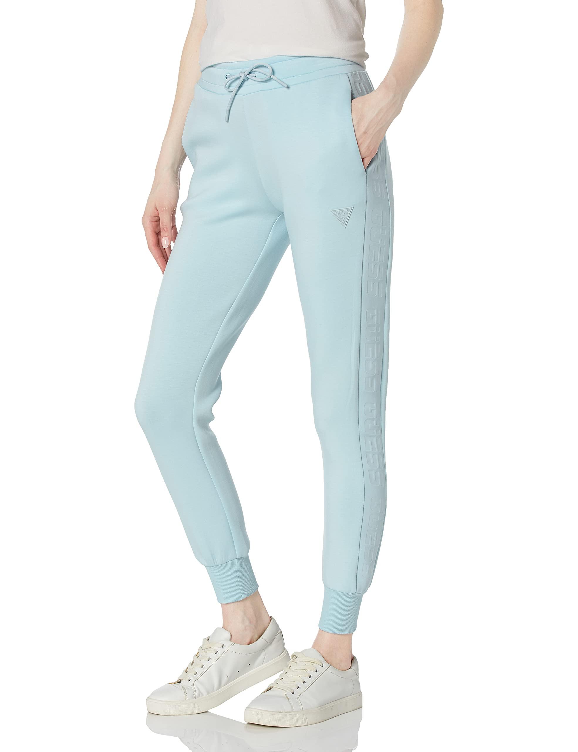 Guess Womens Active Allie Scuba Logo Tape Jogger Sweatpants in Blue - Save  39% | Lyst
