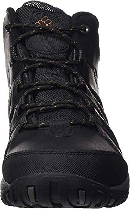 columbia men's woodburn ii chukka waterproof omni heat shoes