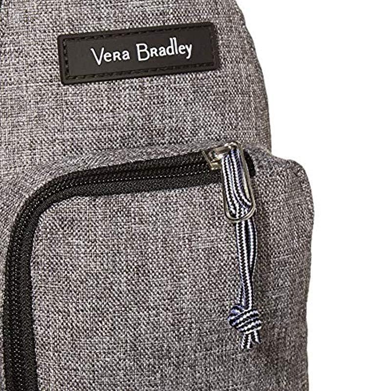 vera bradley lighten up mini sling backpack