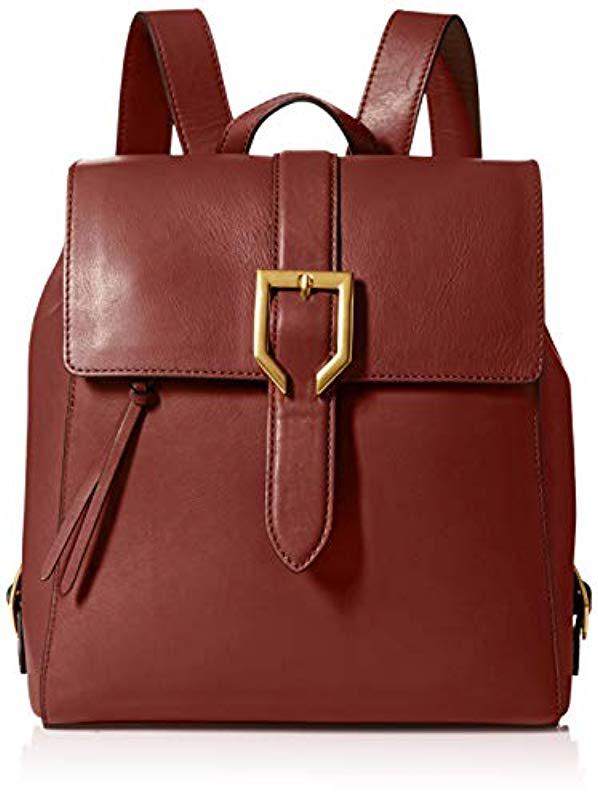Cole Haan Kayden Leather Backpack Lyst