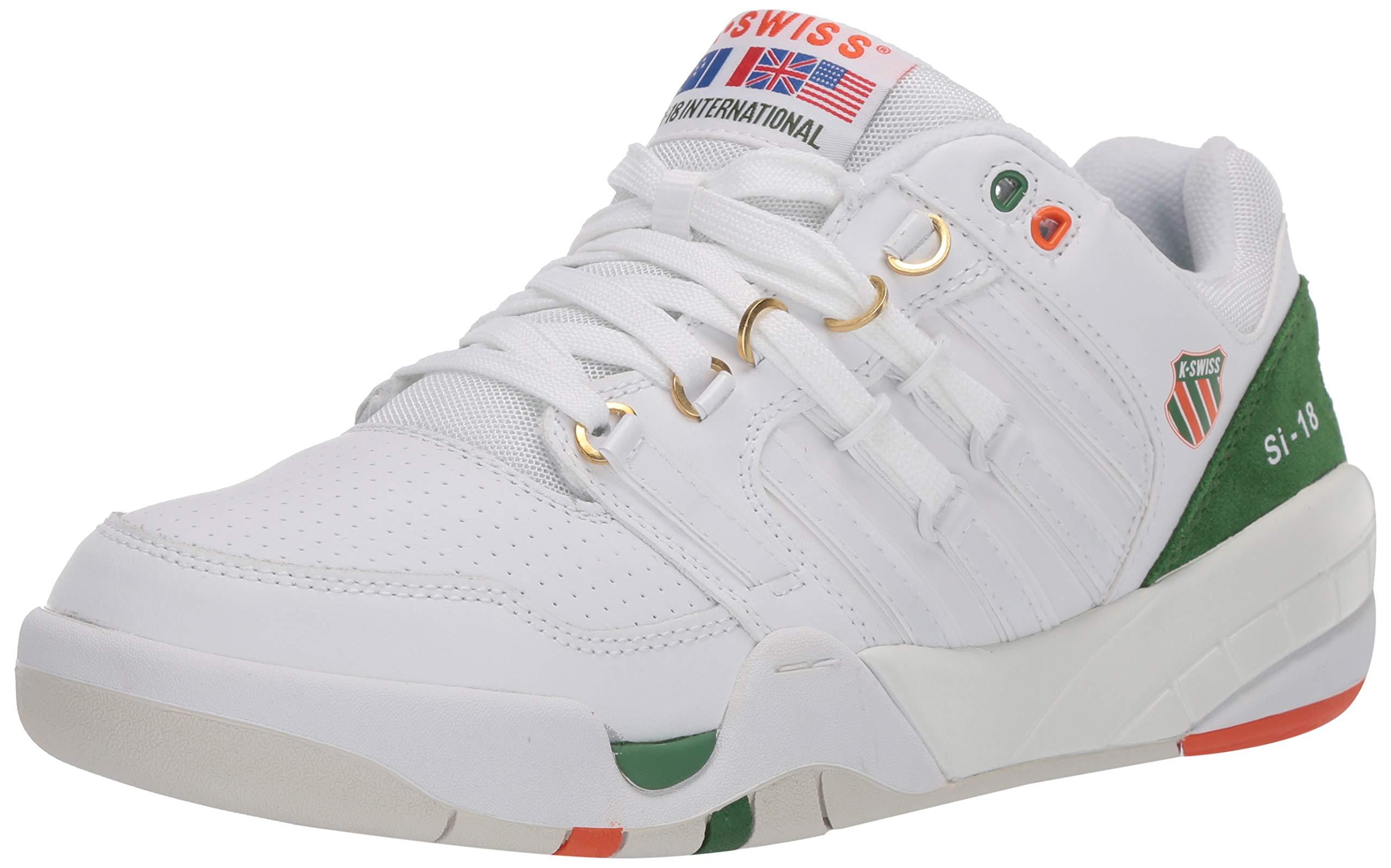 K-swiss Si-18 International Heritage Tennis Shoes in White for Men | Lyst