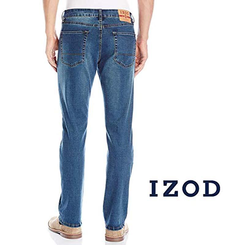 Izod Comfort Stretch Denim Jeans 