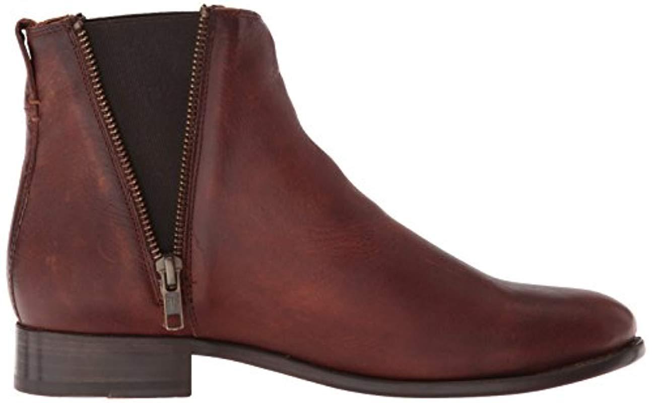 frye carly zip boot