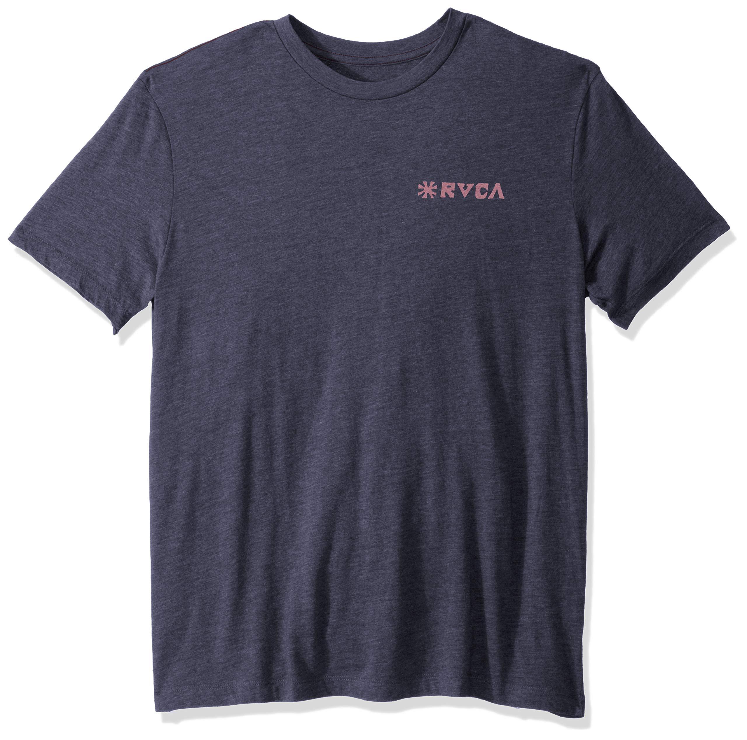 RVCA Boys Big Pick Up Ii Short Sleeve Crew Neck Shirt