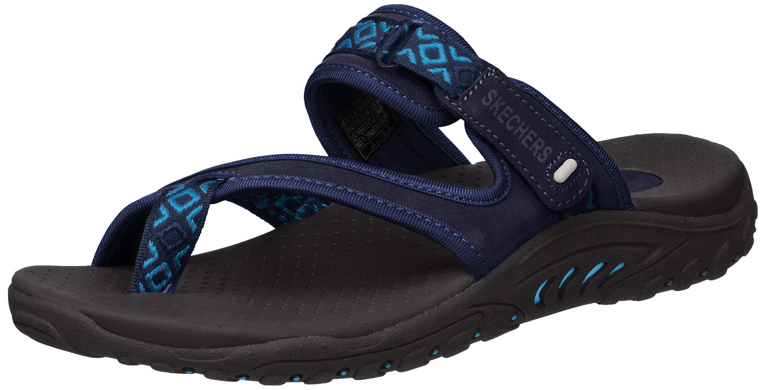 skechers reggae navy
