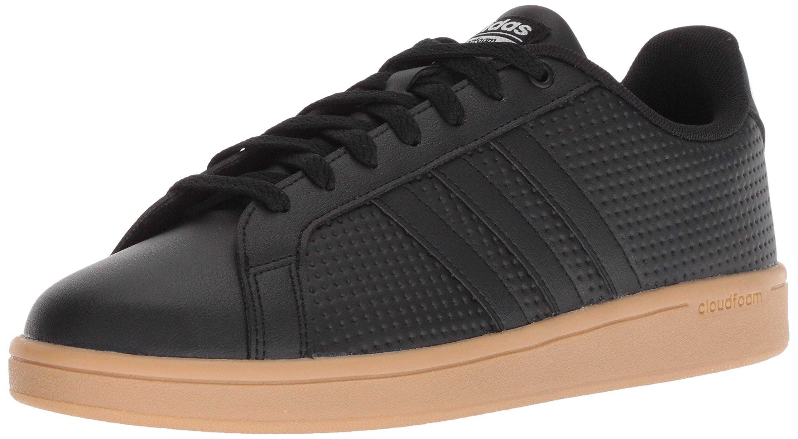 cloudfoam advantage leather sneaker