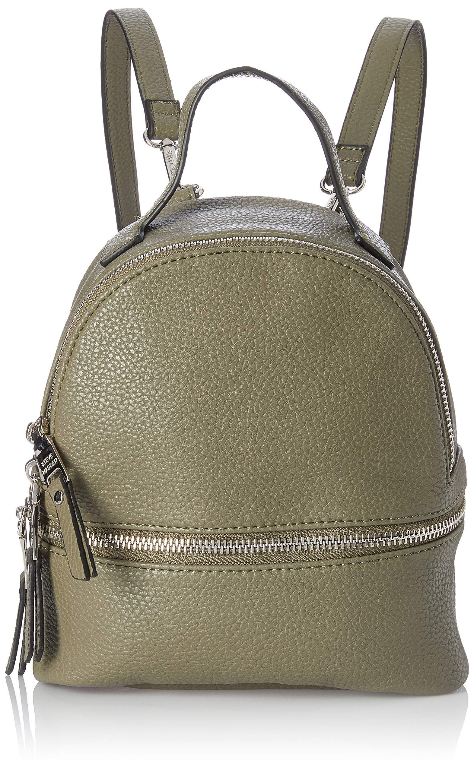 Olive green mini backpack Clearance