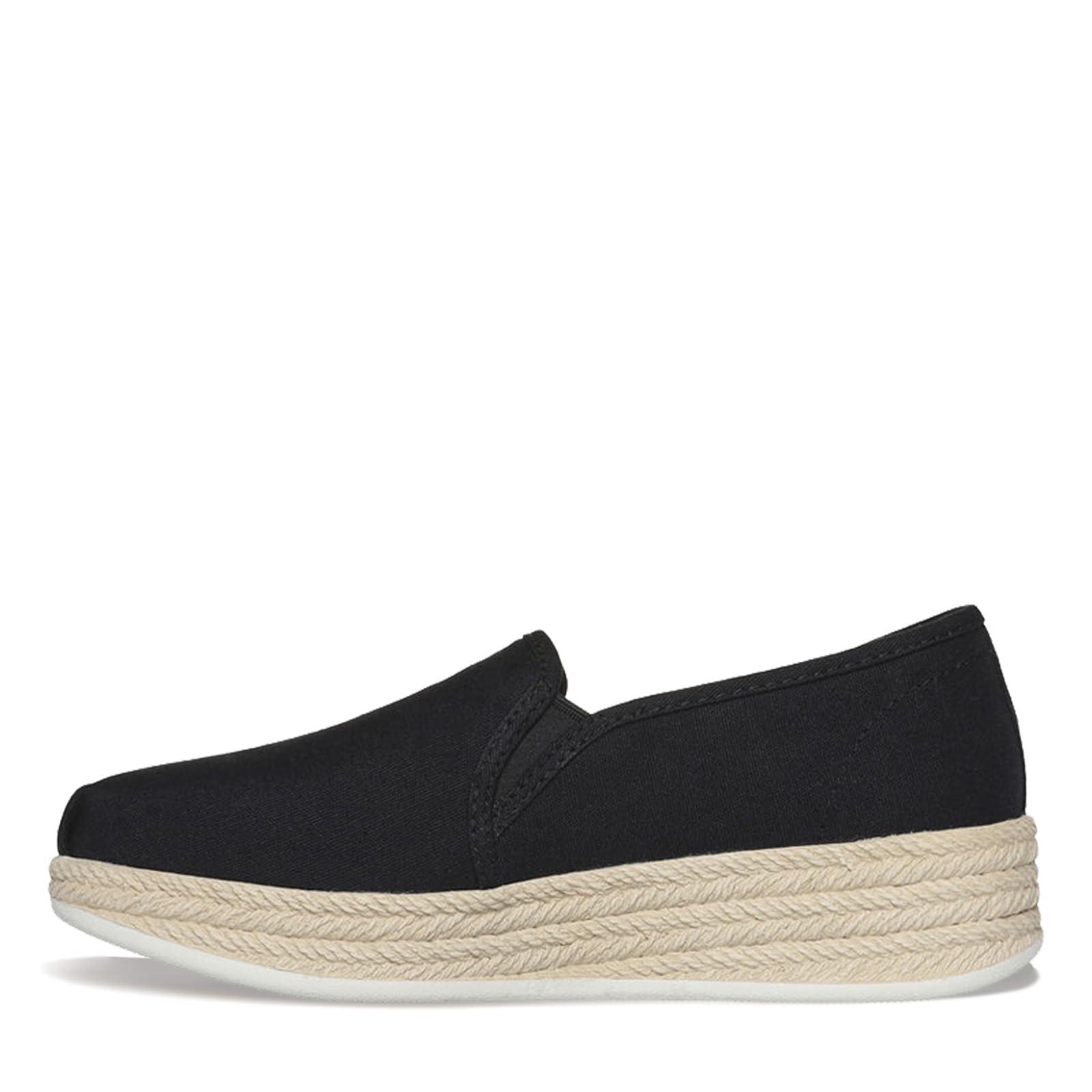 Skechers Bobs Urban Highlites Platform in Black | Lyst