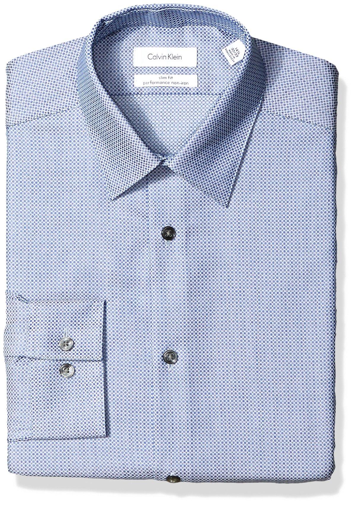 mens slim fit stretch dress shirts