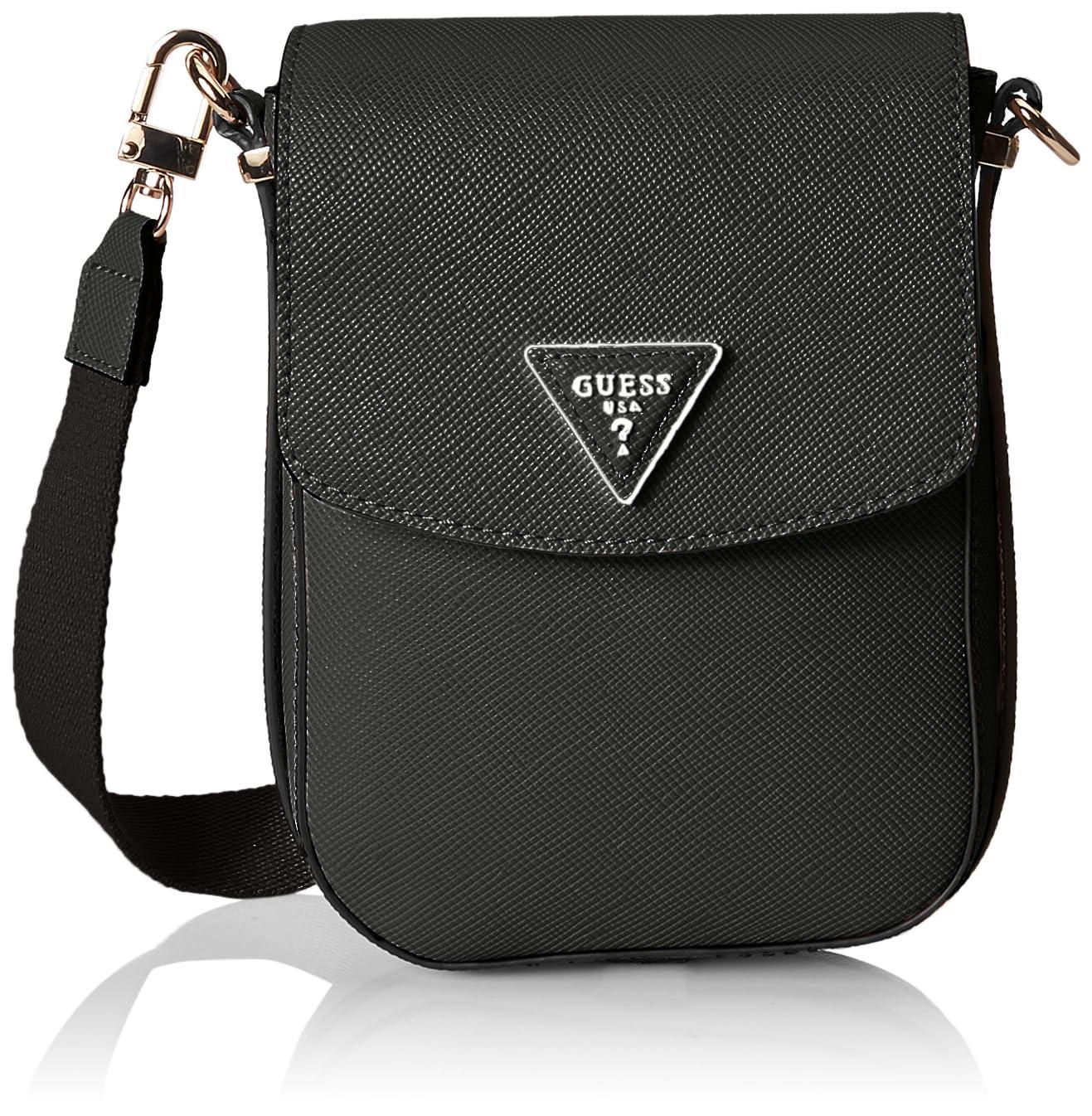 Guess Brynlee Mini Convertible Backpack in Black