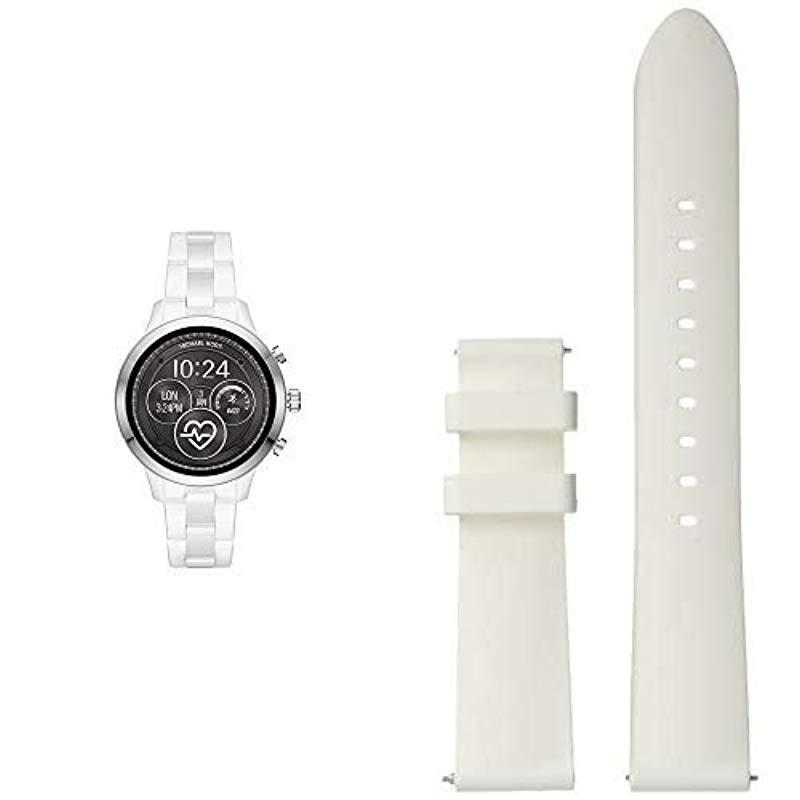 mkt5050 runway white smartwatch