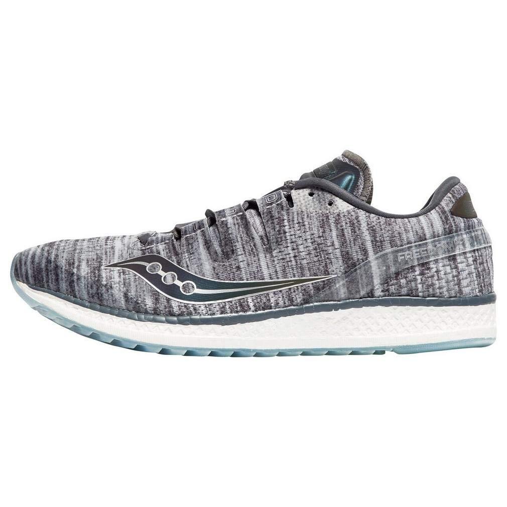 Saucony Freedom Iso Running Shoe in Gray for Men | Lyst