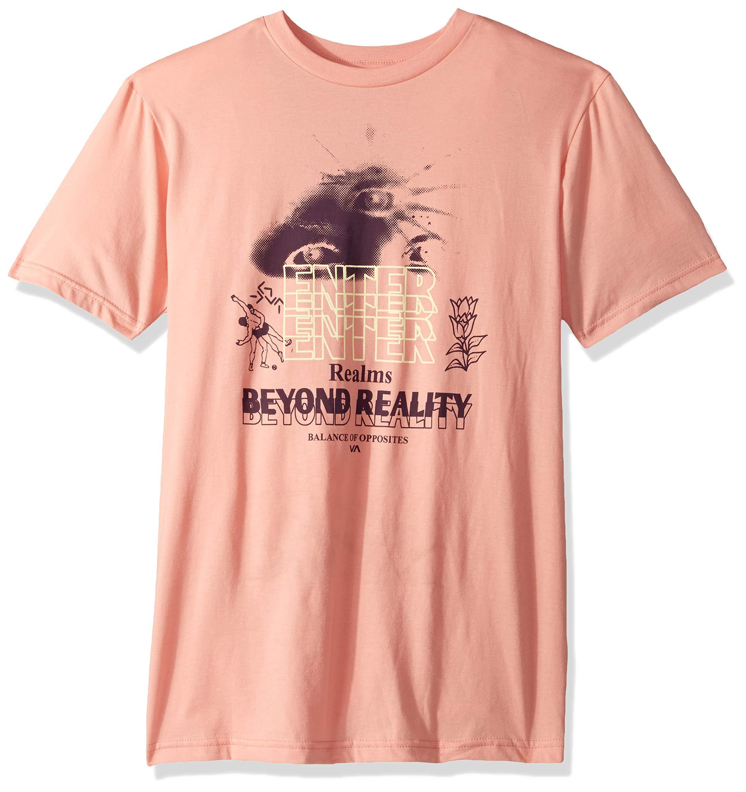 rvca pink shirt