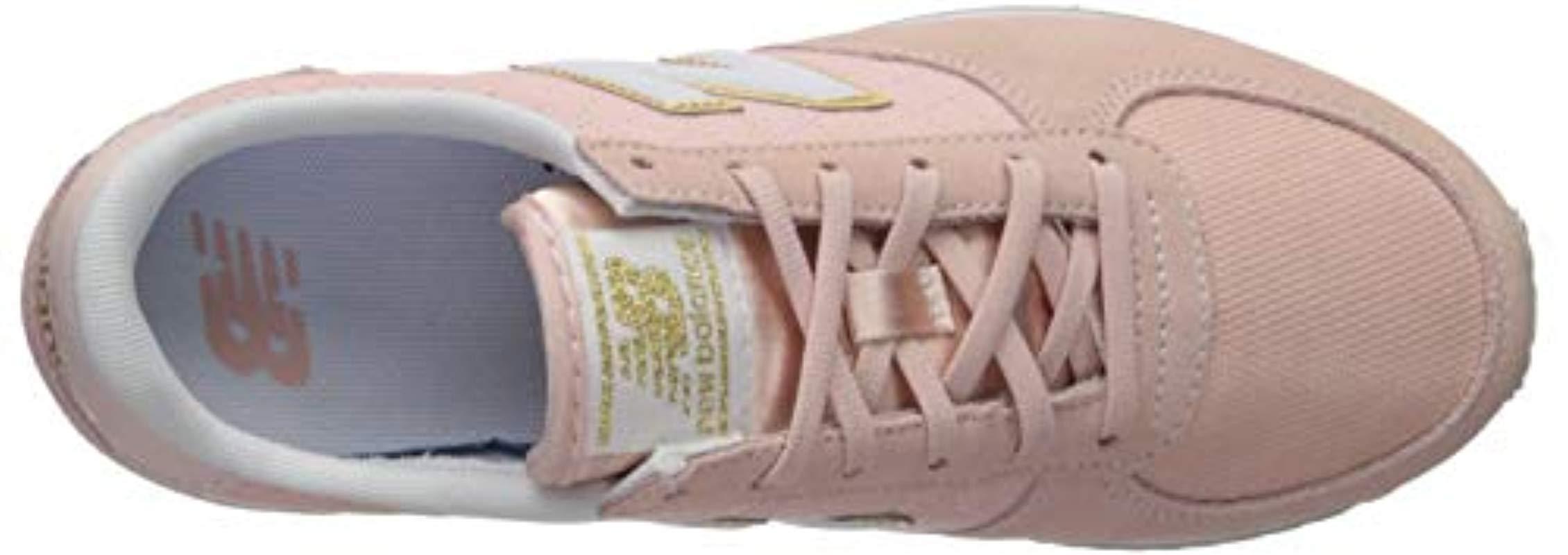 new balance mineral rose