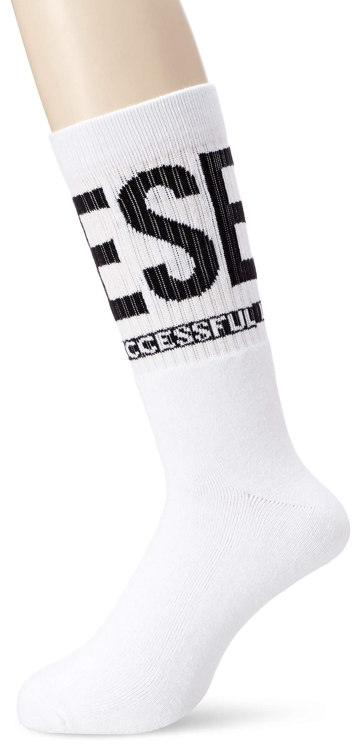 DIESEL Cotton Skm-ray-threepack Socks 3pack Casual in White for Men ...