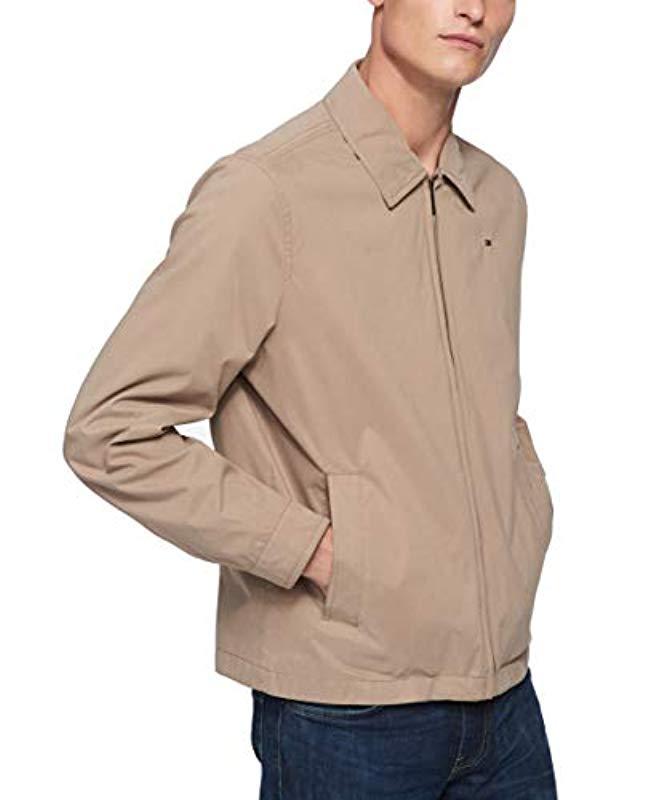 tommy hilfiger twill jacket