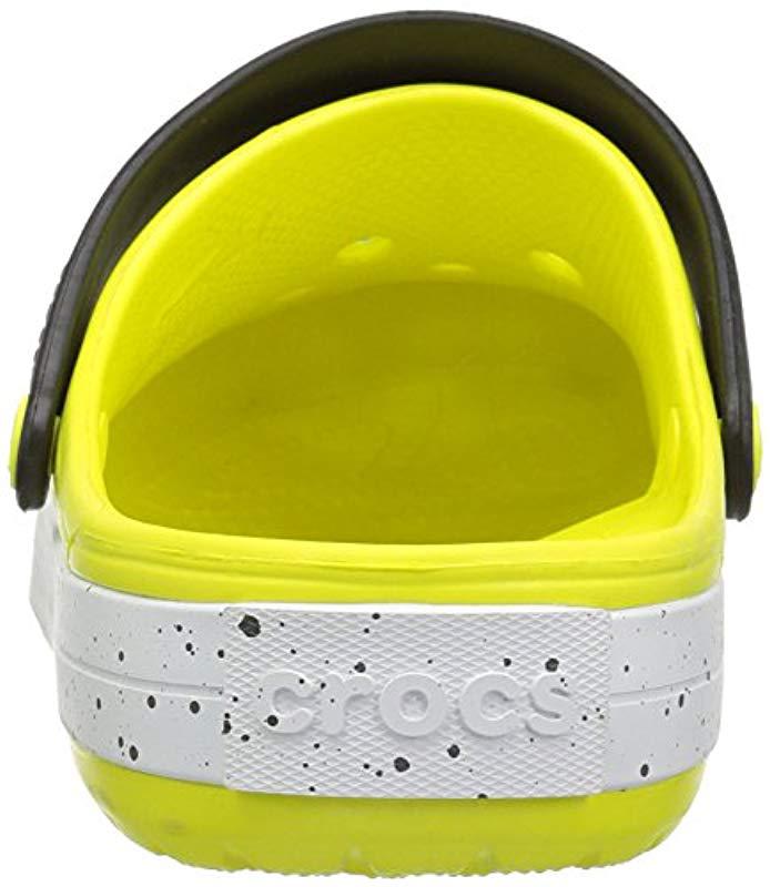 crocs color burst