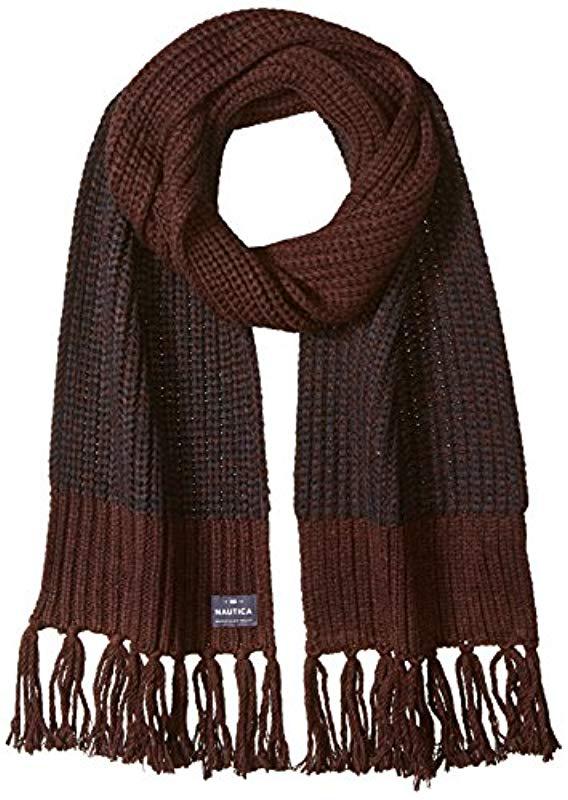 Nautica mens scarves Clearance