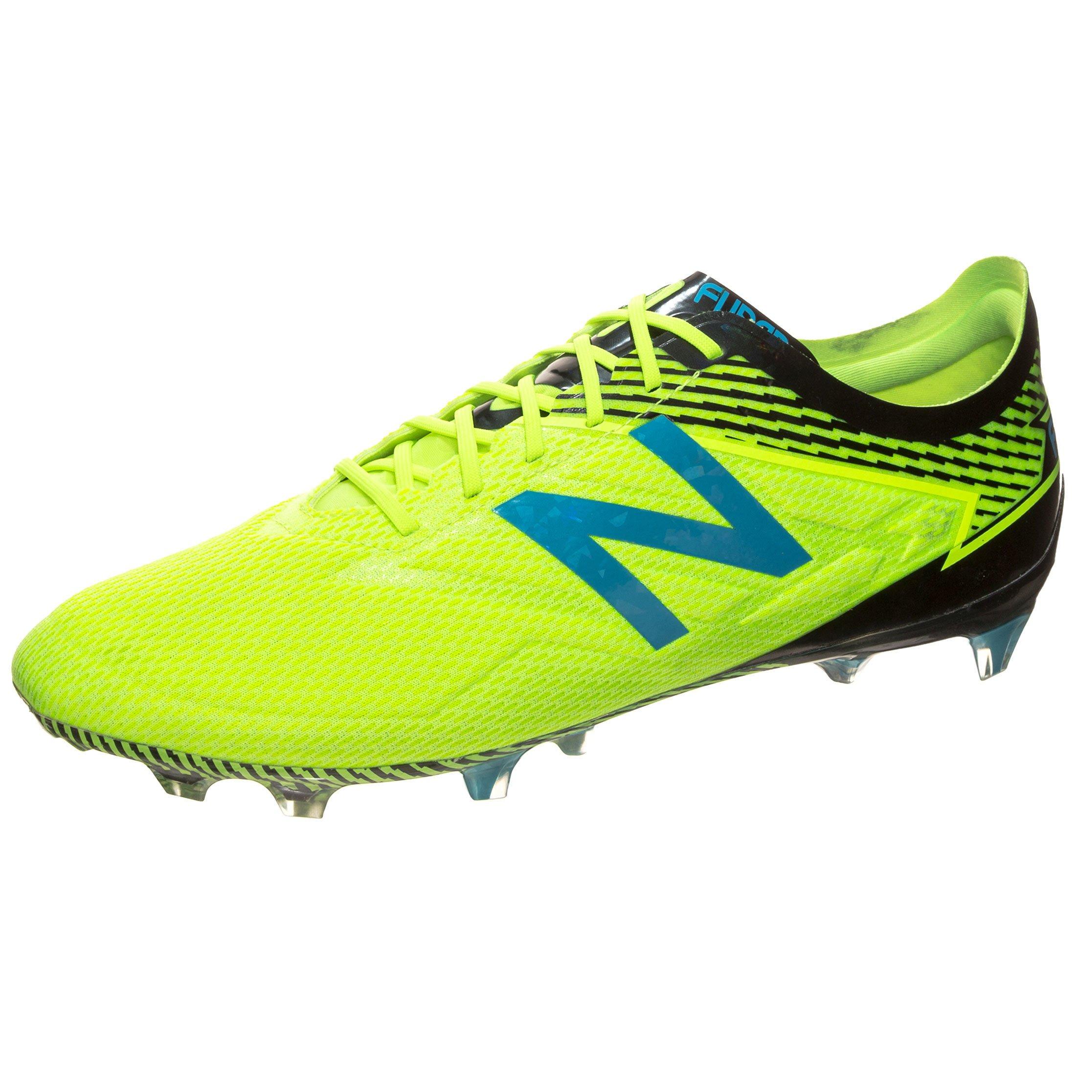 New Balance Furon 3.0 Pro Fg Soccer Shoe in Yellow for Men | Lyst