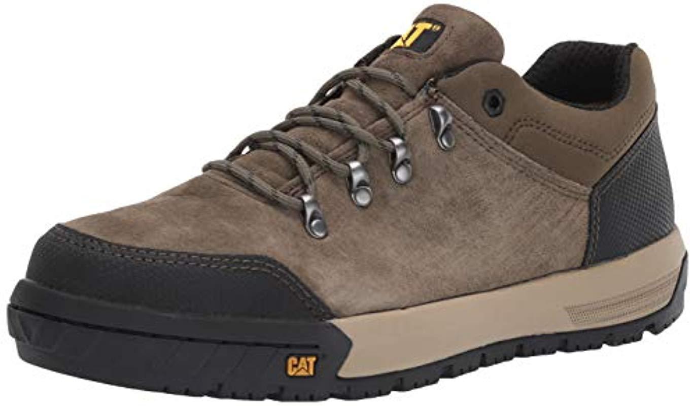 caterpillar top sider shoes