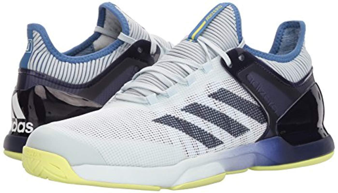 adidas men's adizero ubersonic 2 tennis shoe