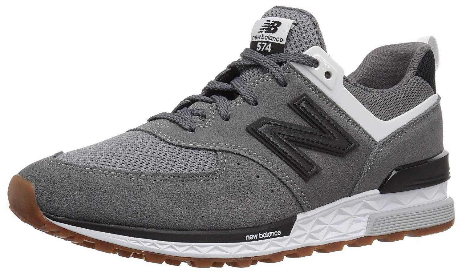 new balance fresh foam 574 grey