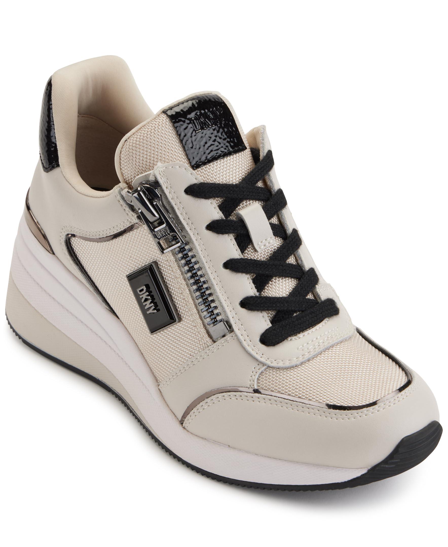 dkny cami wedge sneaker