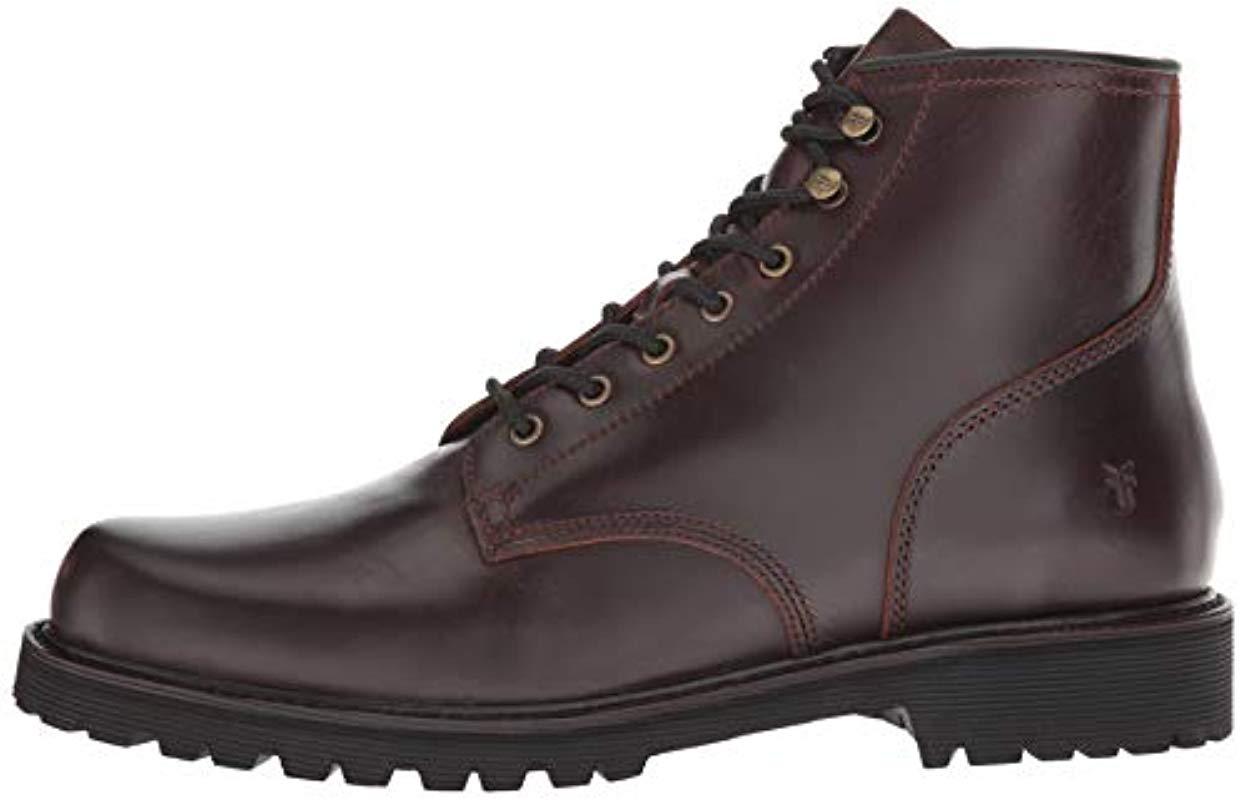 frye dawson lug workboot
