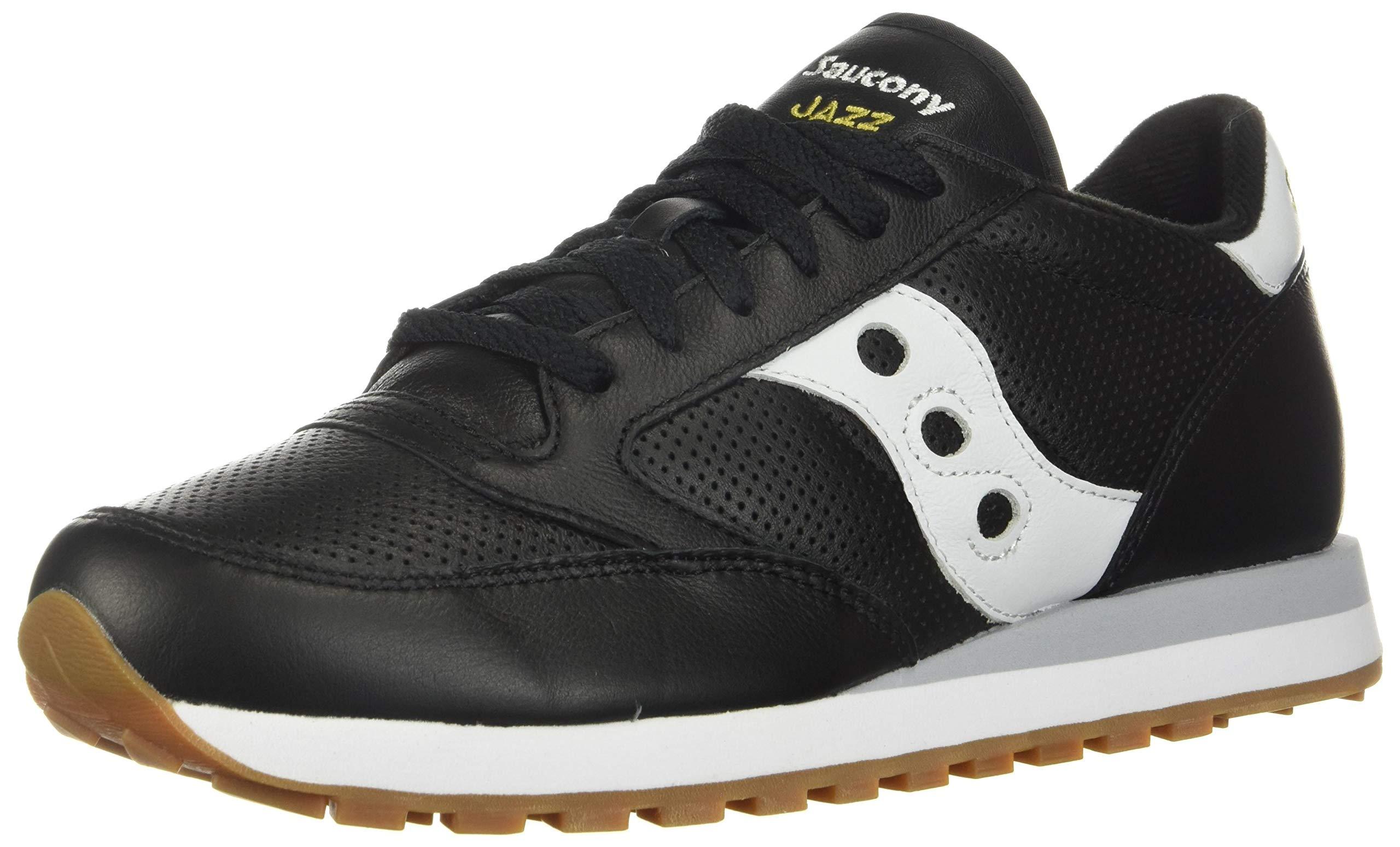 Saucony Jazz Original Leather in Black for Men | Lyst