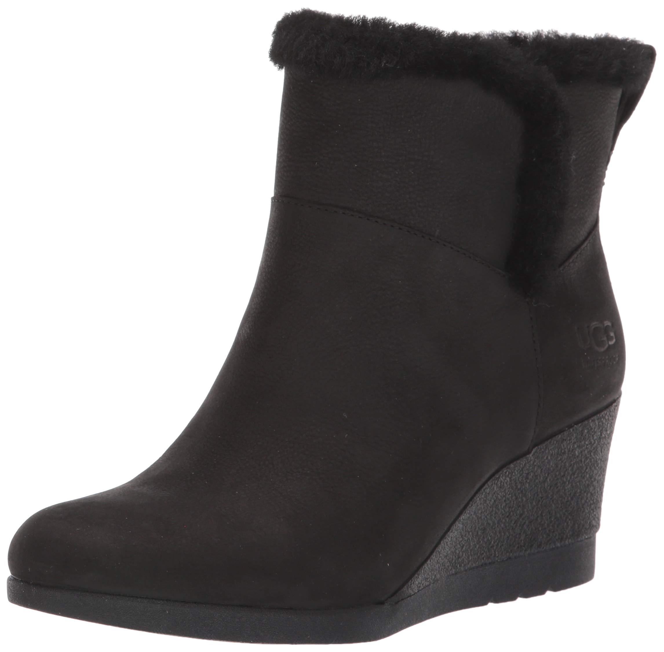ugg sid ankle boots in black
