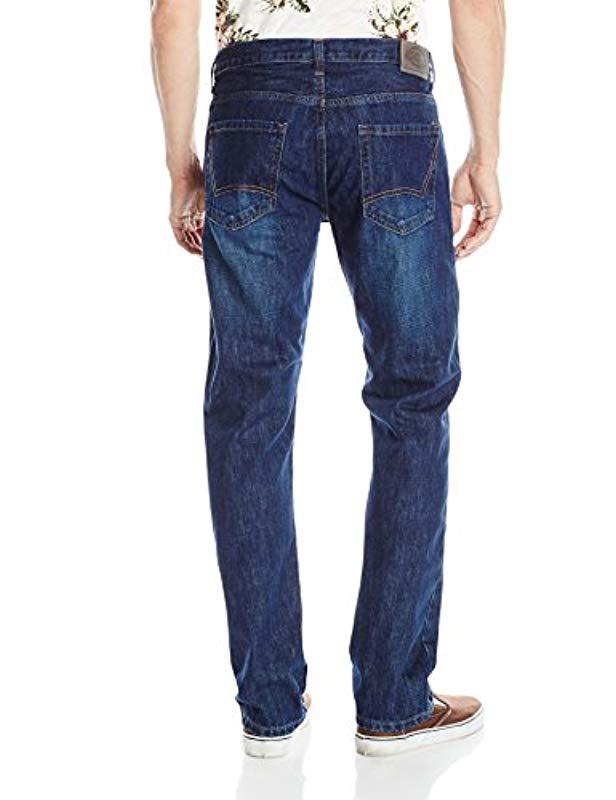Dickies X-series Regular Fit Straight Leg 5-pocket Denim Jean in Blue ...