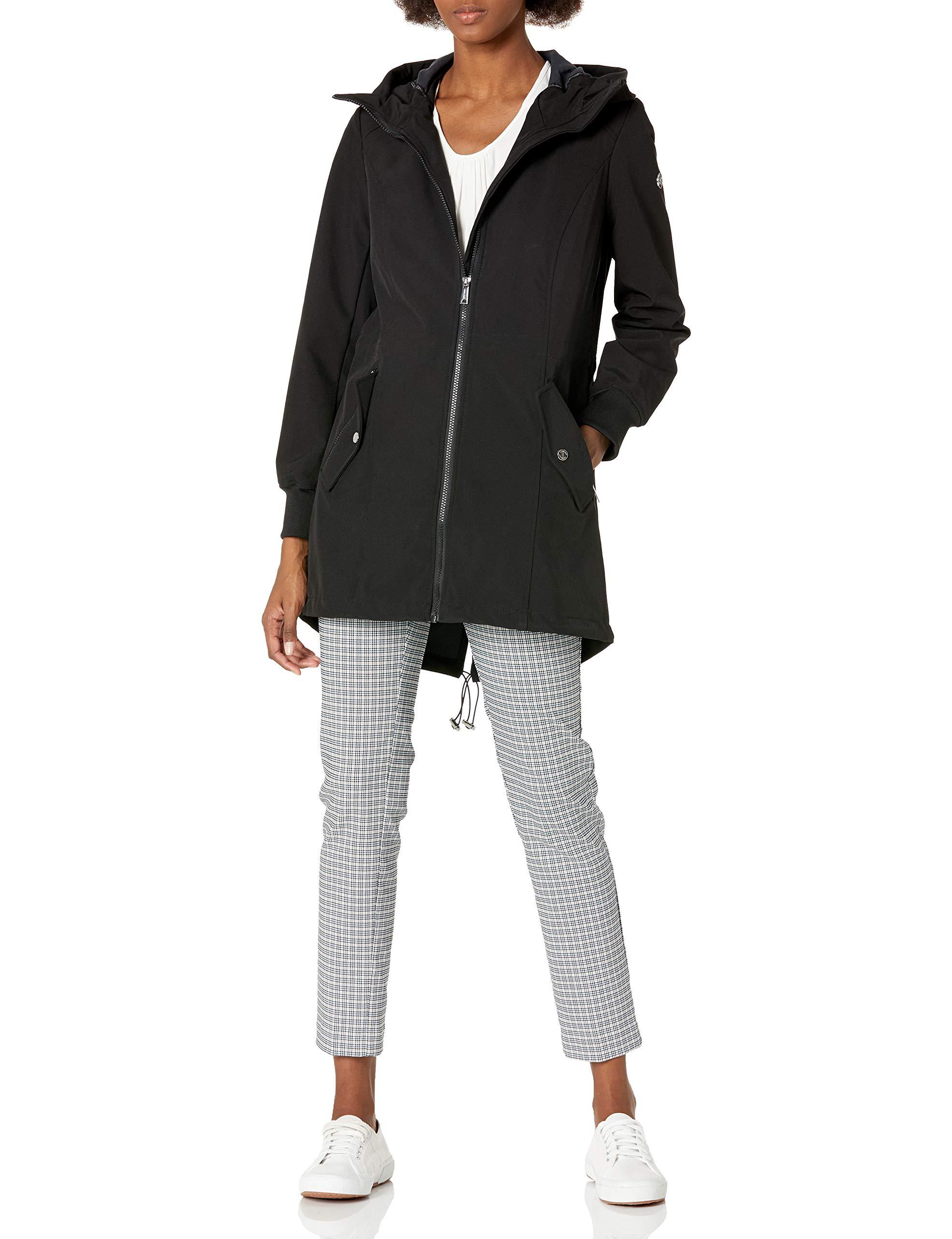 calvin klein chevron down packable jacket