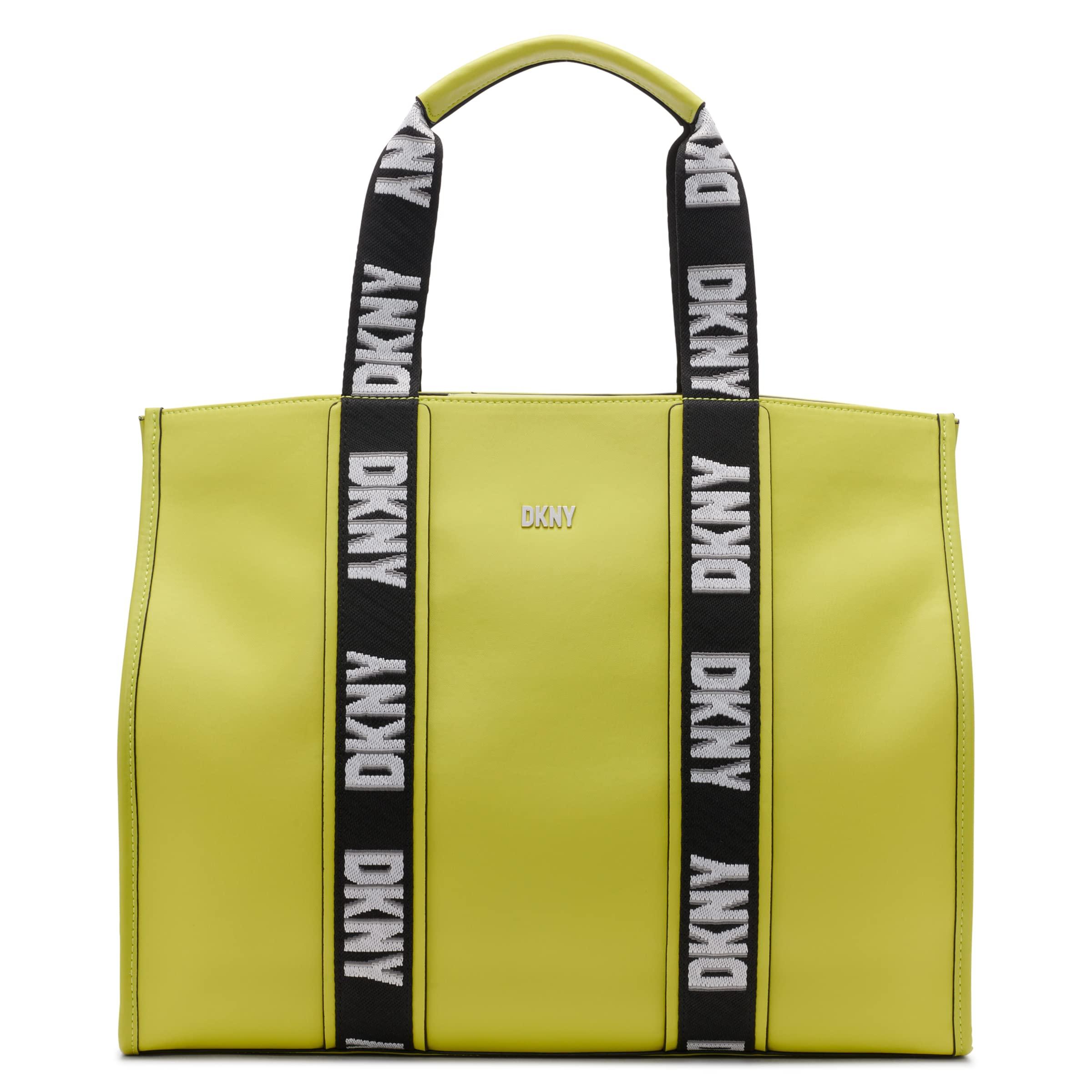 DKNY Classic Cassie Lg Tote in Yellow | Lyst