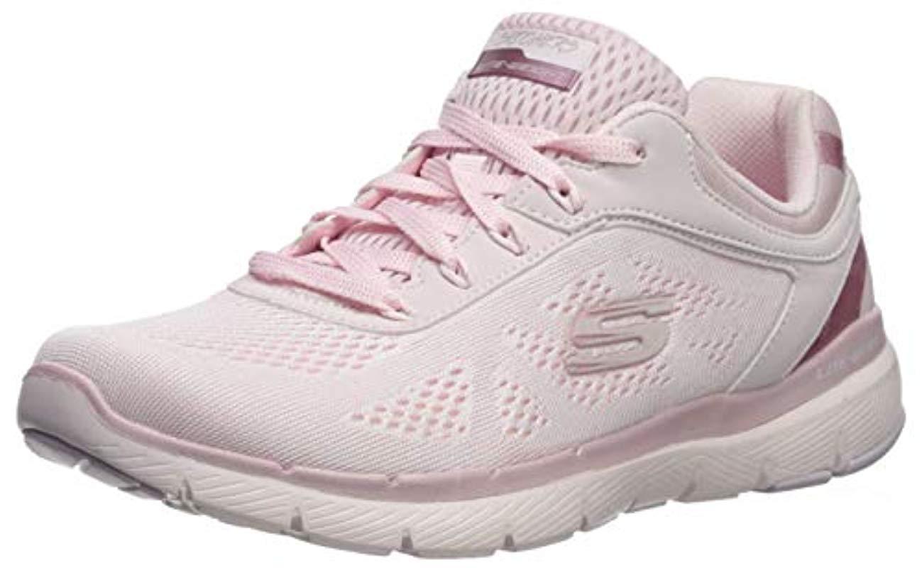 skechers pink sneakers