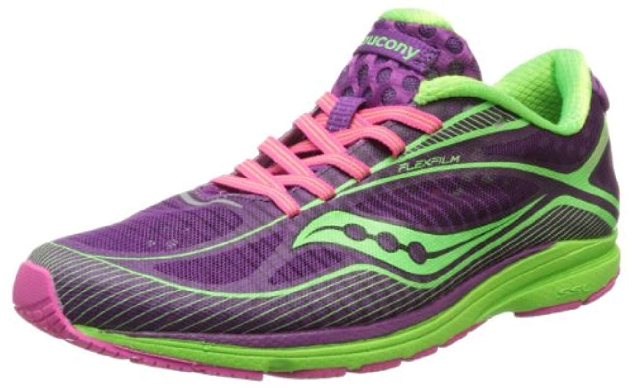 saucony type a6 argento