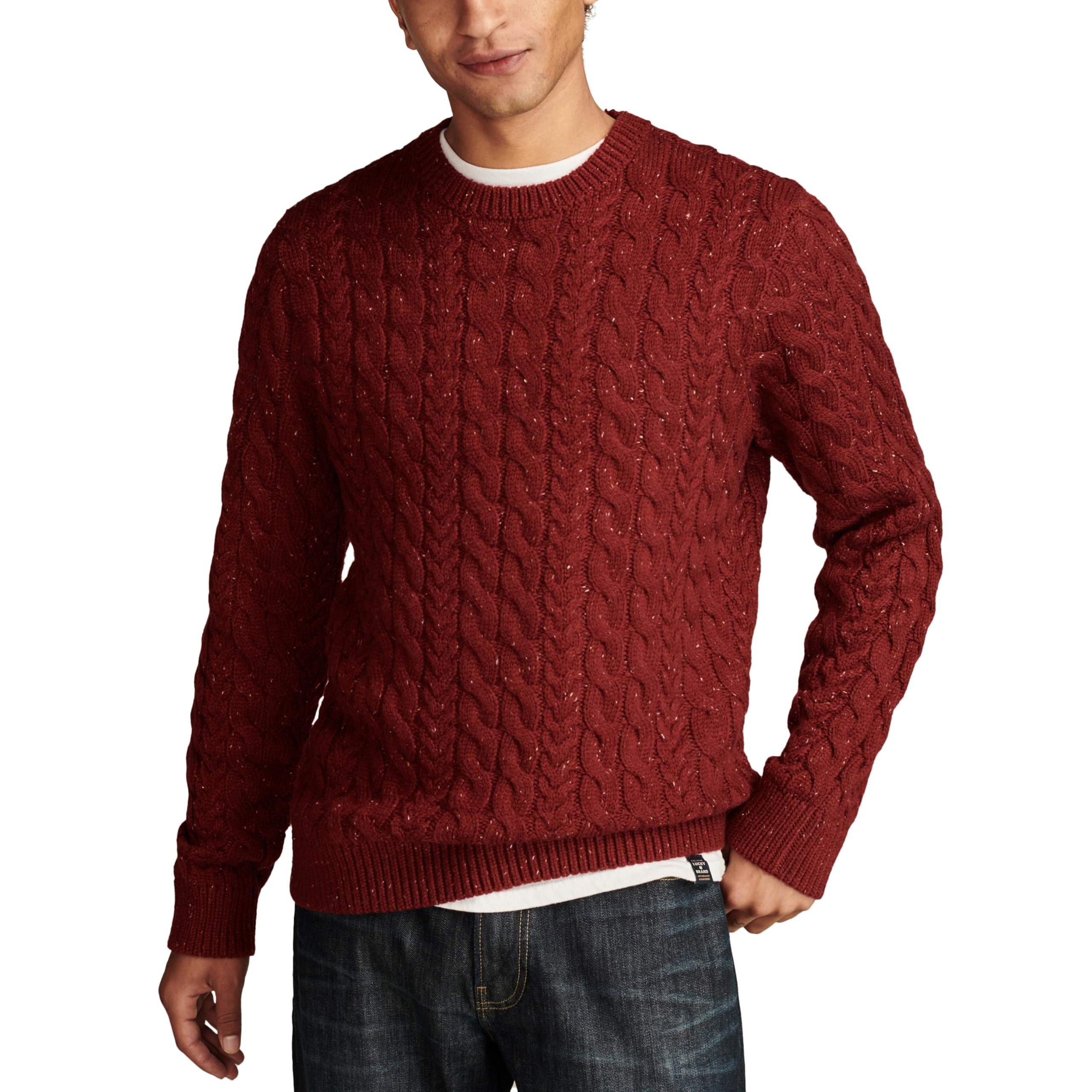 Lucky brand cowl neck sweater sales