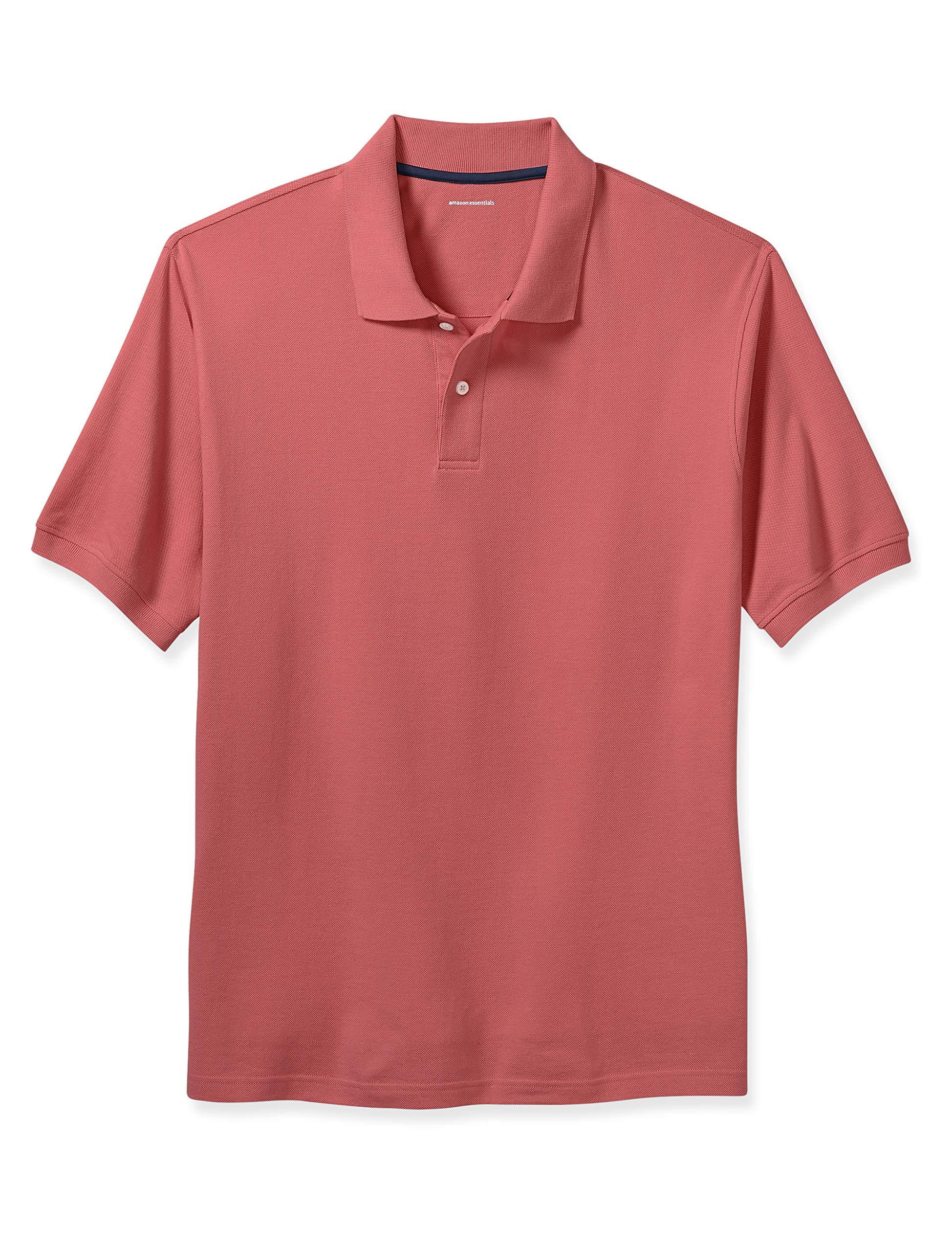 Amazon Essentials Big & Tall Cotton Pique Polo Shirt Fit By Dxl in