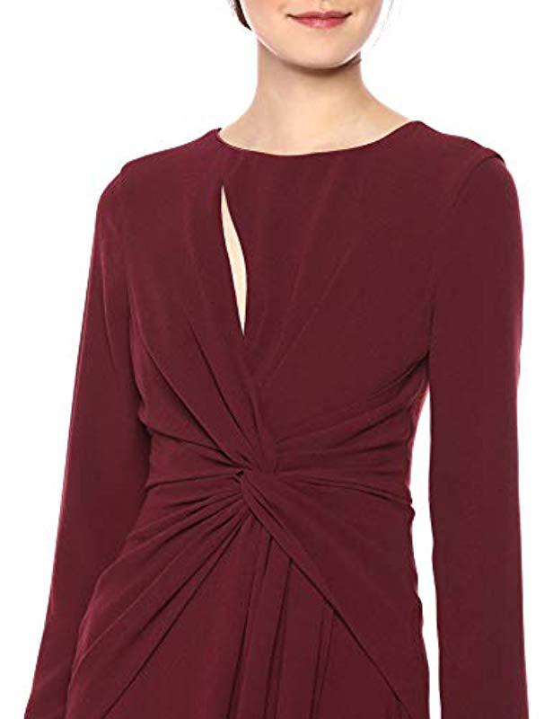 naomi jersey maxi dress