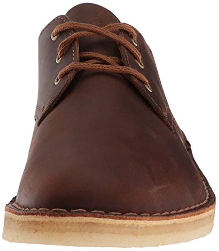 clarks desert crosby beeswax