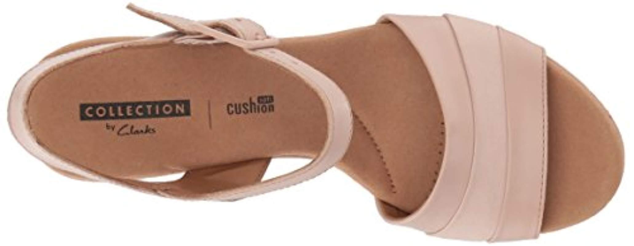 clarks women's lafley aletha platform