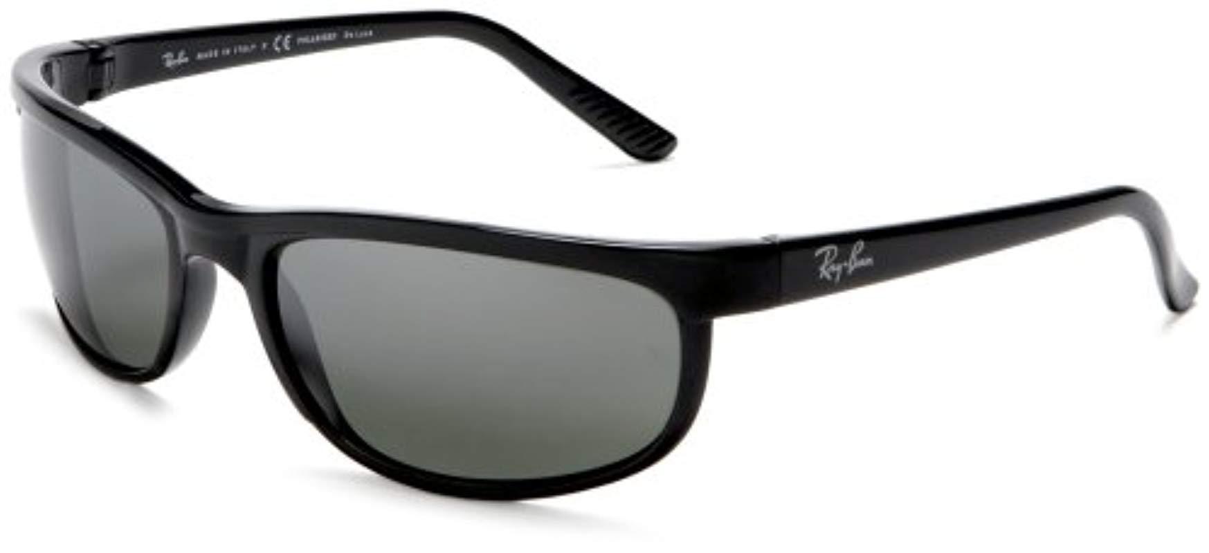 Ray-Ban Rb2027 W1847 Black Sunglasses 