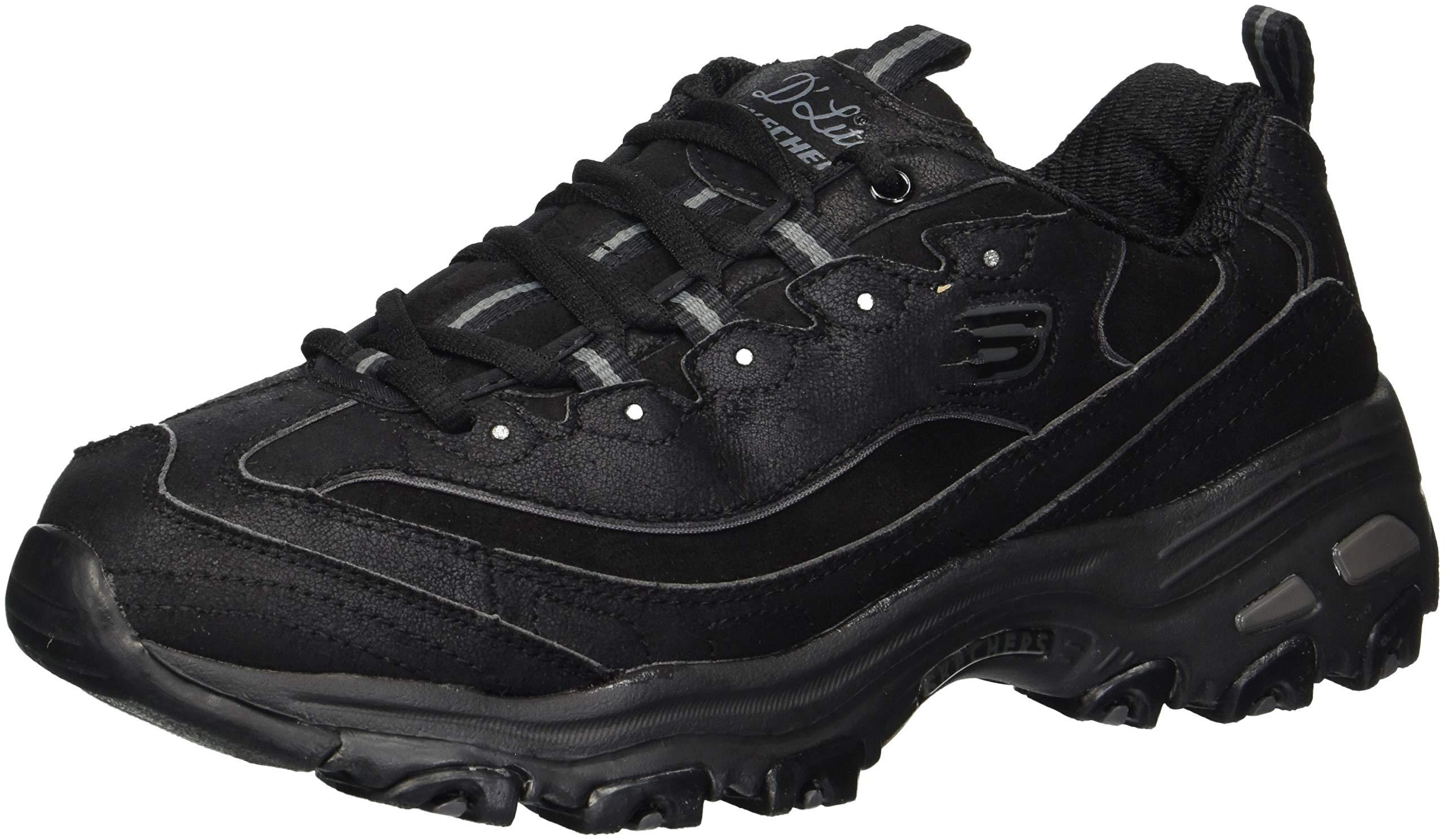 Skechers D'lites New School Sneaker in Black Save 66 Lyst