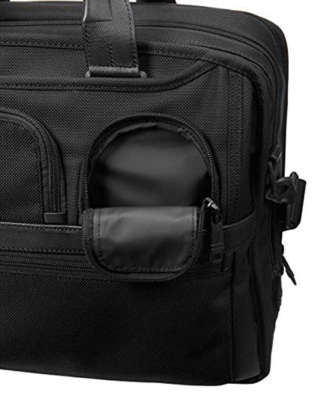 tumi alpha 2 expandable organizer laptop brief