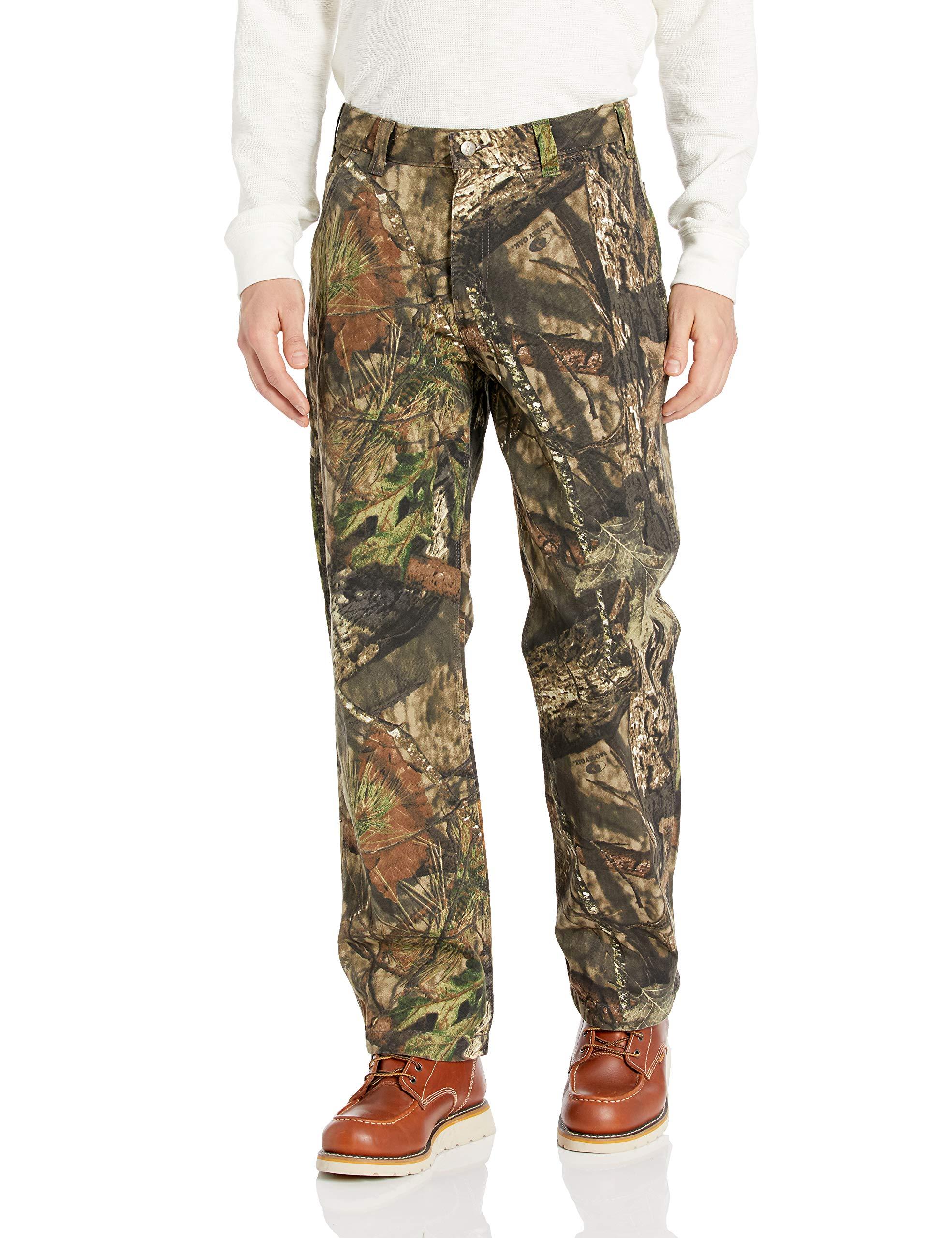 Carhartt Cotton 102288 Rugged Flex(r) Rigby Camo Dungaree Pants in ...